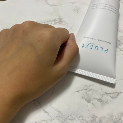 マンナンジェリーハイドロウォッシュ/PLUEST/洗顔料を使ったクチコミ(4枚目)