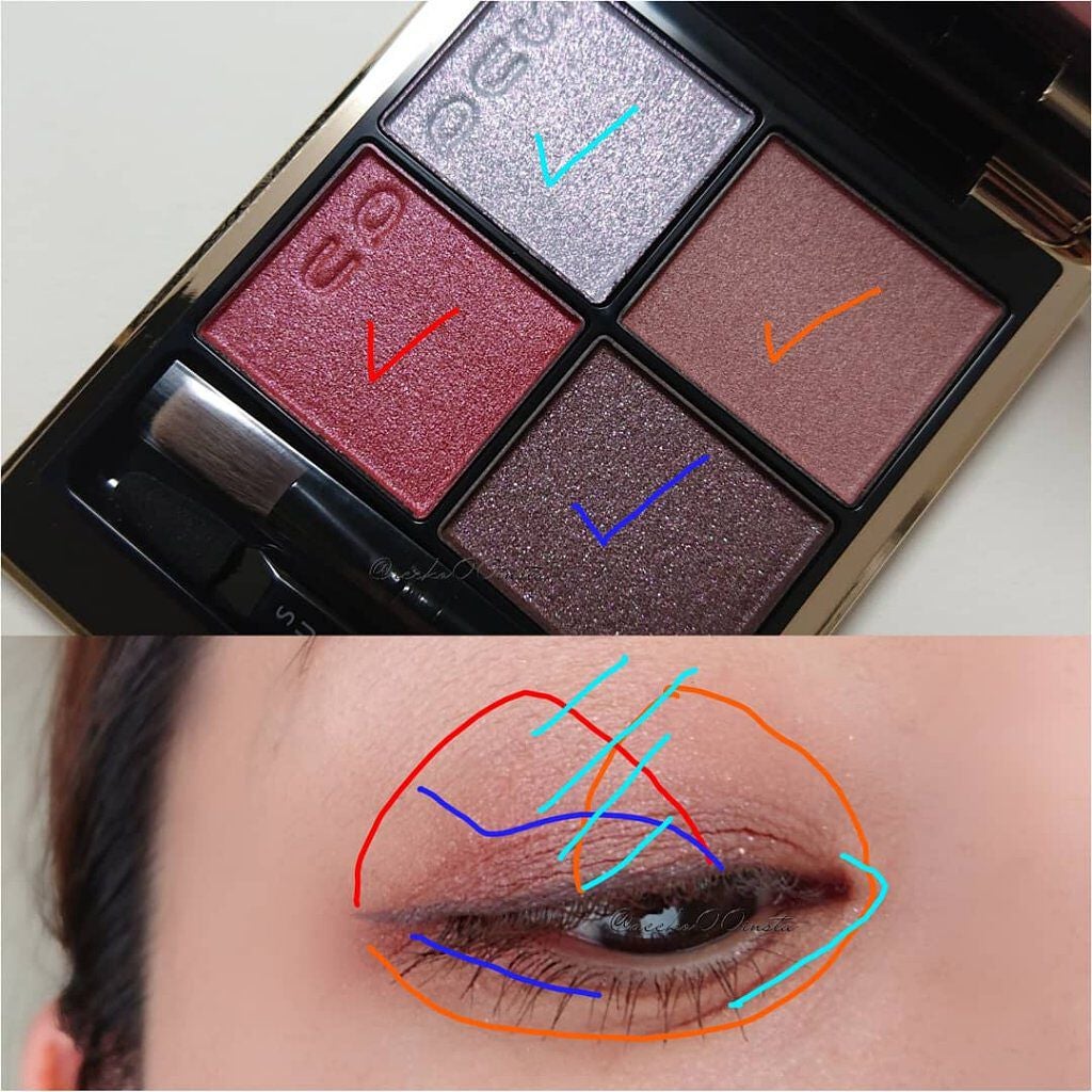 シグニチャー カラー アイズ/SUQQU/アイシャドウパレットを使ったクチコミ(5枚目)