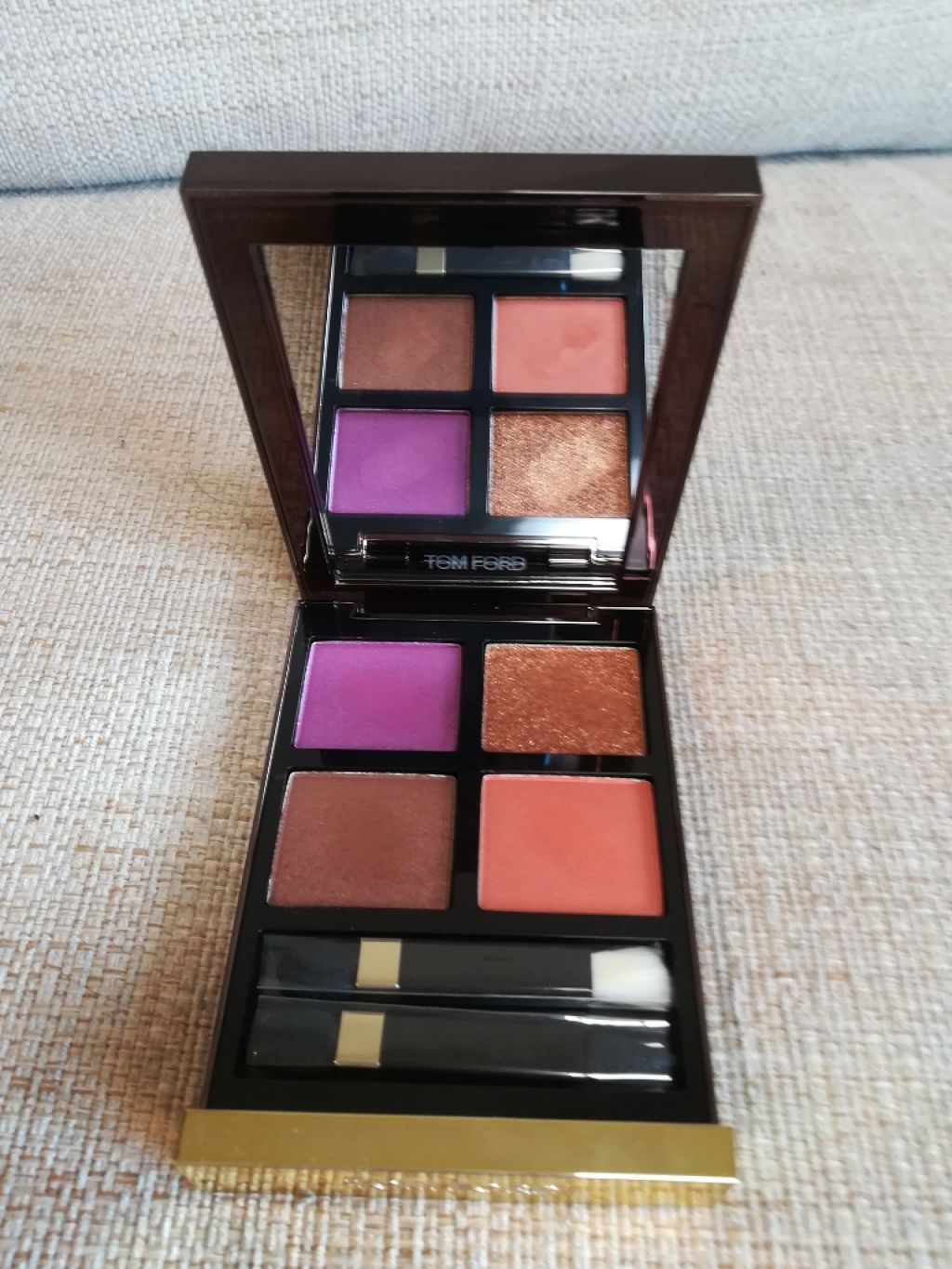 アイ カラー クォード/TOM FORD BEAUTY/アイシャドウパレットを使ったクチコミ(1枚目)