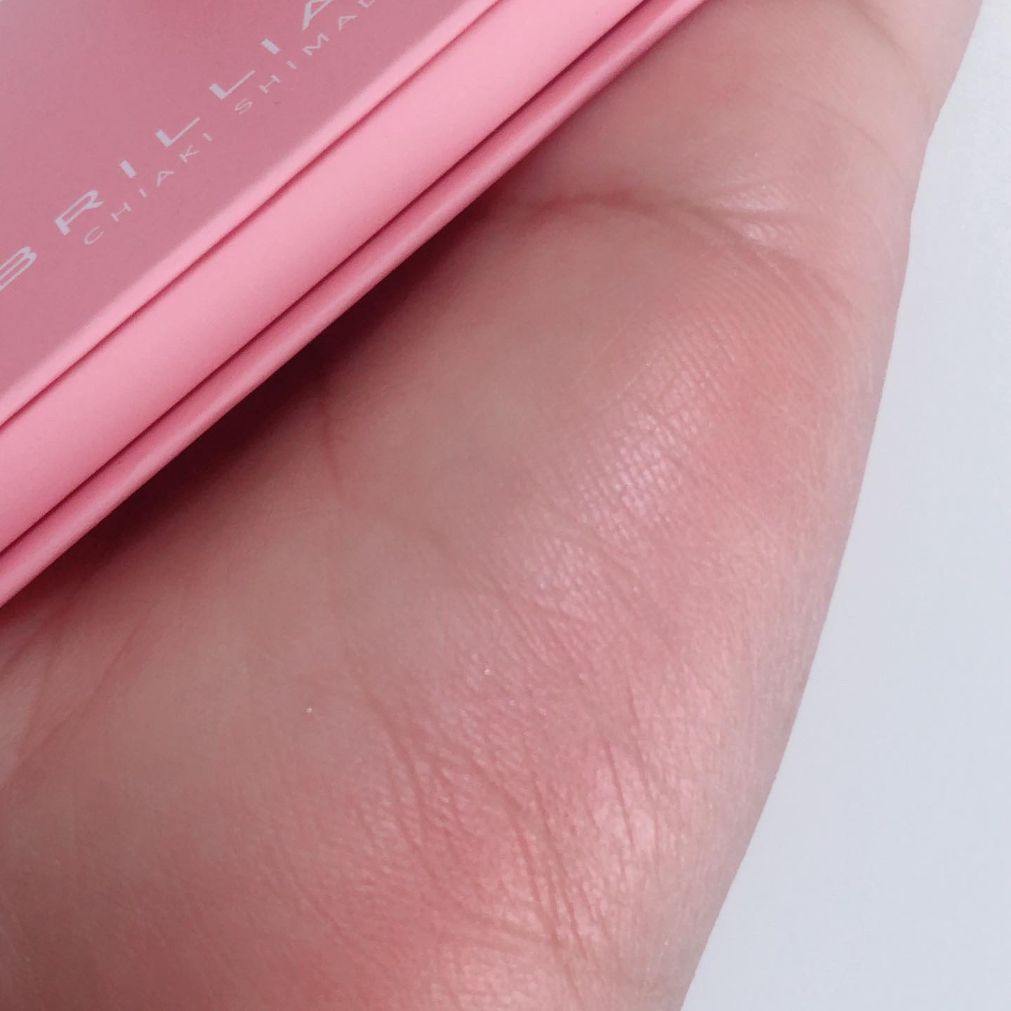 チークブラッシュ（グロウ）/ブリリアージュ/パウダーチークを使ったクチコミ（3枚目）