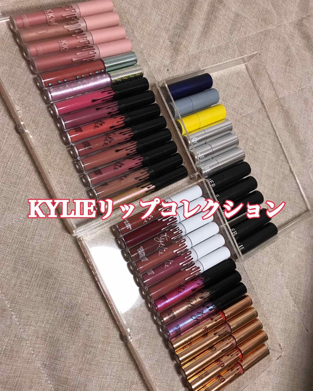 マット リキッド リップスティック/Kylie Cosmetics/口紅を使ったクチコミ(3枚目)