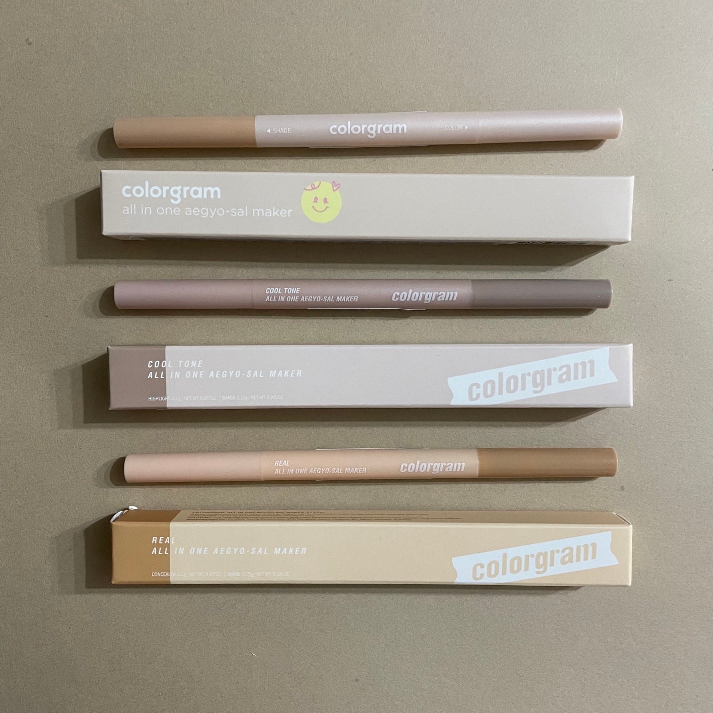 オールインワン涙袋メーカー/Colorgram/ペンシルアイライナーを使ったクチコミ(1枚目)