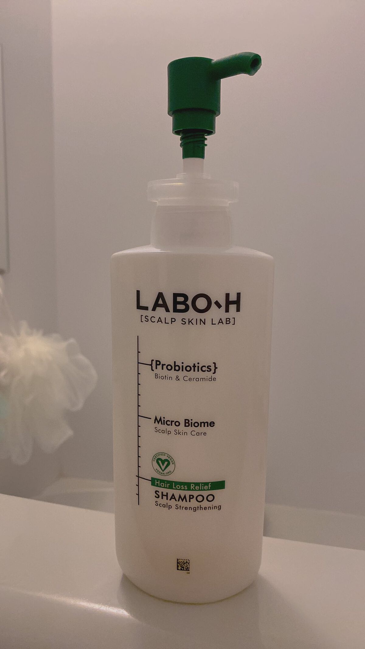 Hair Loss Relief SHAMPOO/LABO-H/市販シャンプーを使ったクチコミ（1枚目）