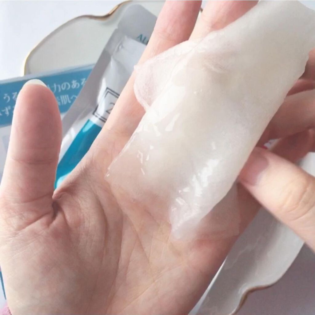 ヒト幹細胞フェイスマスク/アロヴィヴィ/シートマスク・パックを使ったクチコミ(3枚目)