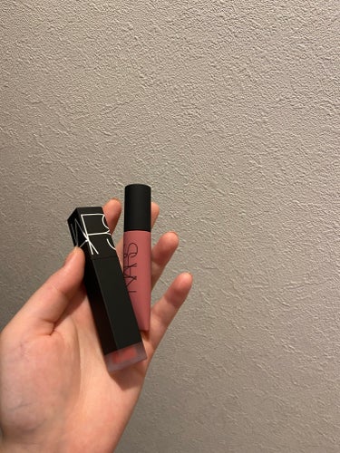 エアーマット リップカラー/NARS/口紅を使ったクチコミ（1枚目）