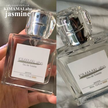 キママラボ オードトワレ ジャスミン Kimamalaboの口コミ こばしりちゃんプロデュース香水kimama By つな 混合肌 代前半 Lips