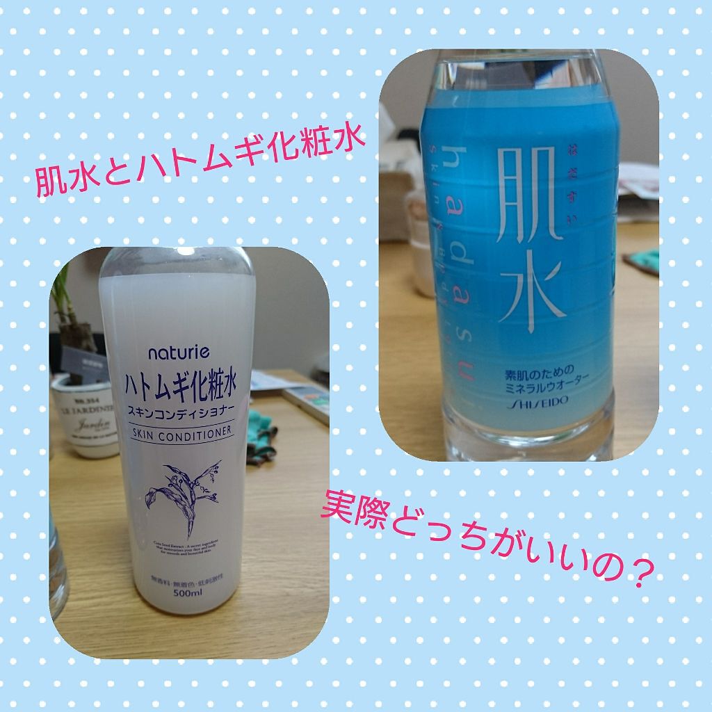 ハトムギ化粧水(ナチュリエ スキンコンディショナー R )/ナチュリエ/化粧水を使ったクチコミ(1枚目)