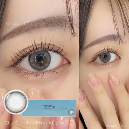 トーンアップアイシャドウ/CEZANNE/アイシャドウパレットを使ったクチコミ(6枚目)