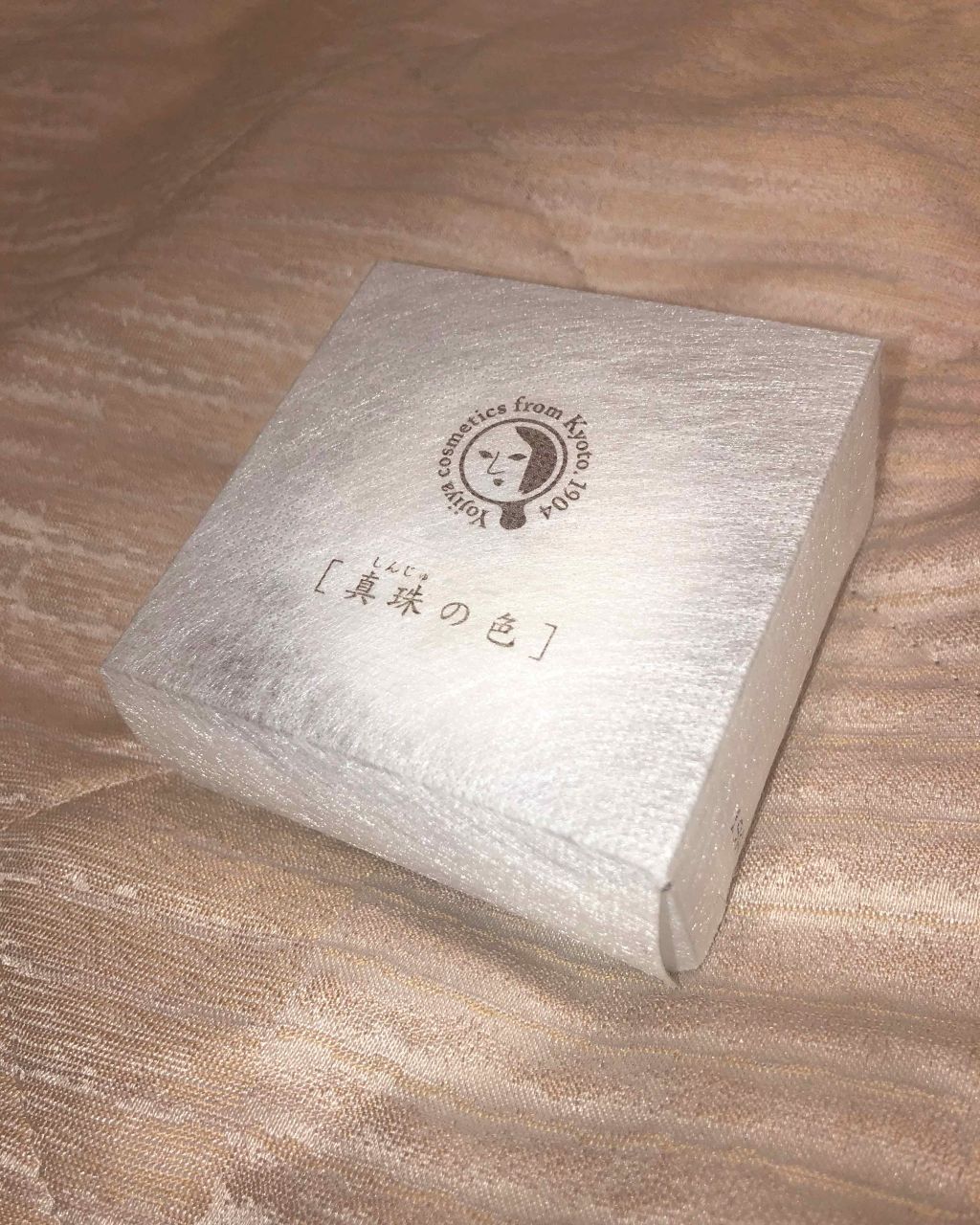 ミニフェイスパウダー/よーじや/ルースパウダーを使ったクチコミ(1枚目)