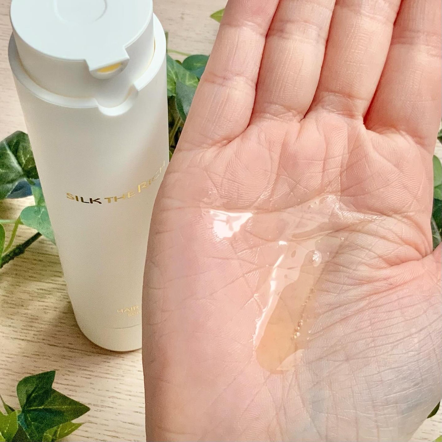 ザ・リッチ ヘアオイルGPF/SILK THE RICH/ヘアオイルを使ったクチコミ(3枚目)