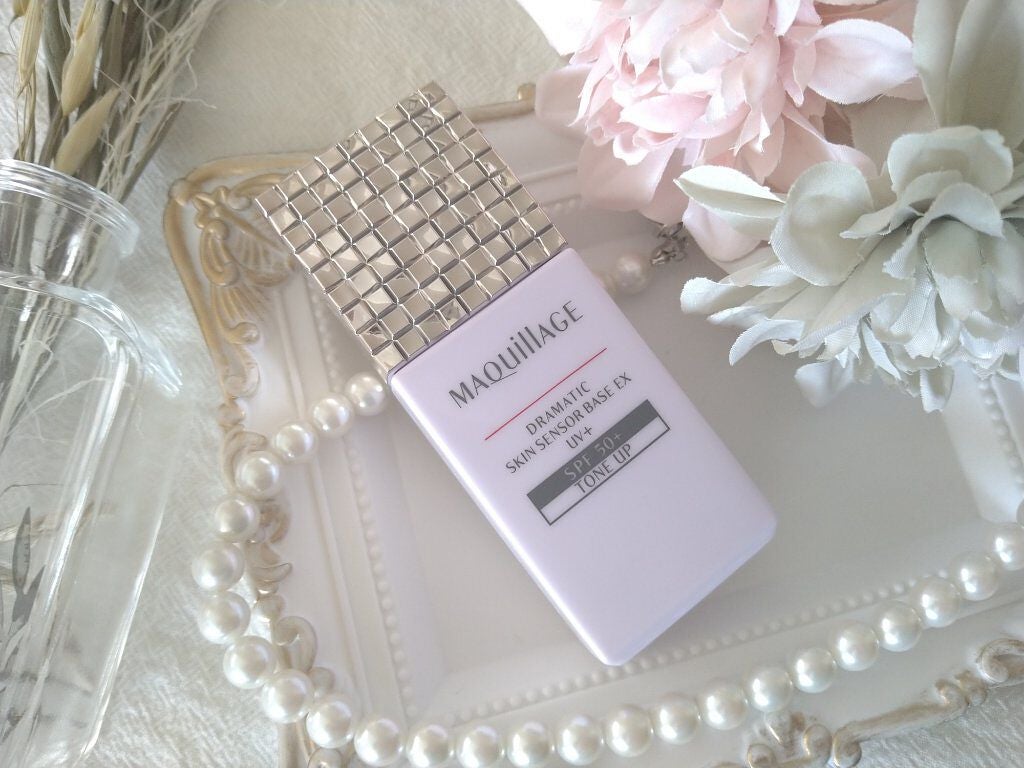 ドラマティックスキンセンサーベース EX UV+/マキアージュ/化粧下地を使ったクチコミ(2枚目)