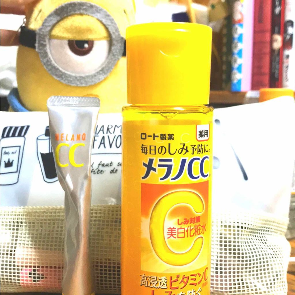 薬用 しみ 集中対策 美容液/メラノCC/美容液を使ったクチコミ(1枚目)