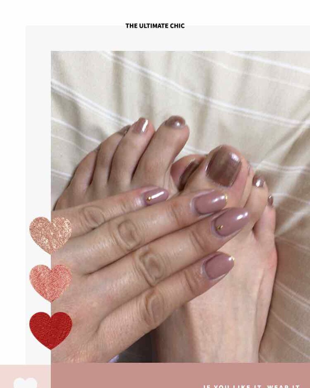 ネイルホリック リミテッドカラー Sweets Holic/ネイルホリック/マニキュアを使ったクチコミ(2枚目)