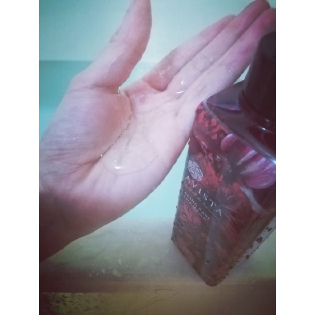 アビスタ エイジングケアシャンプー／コンディショナー/AVISTA/市販シャンプーを使ったクチコミ（2枚目）