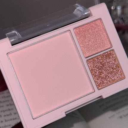 (ルシャブートコレクション)チーク&アイ マルチユーズ パレット/Dinto/パウダーチークを使ったクチコミ(4枚目)