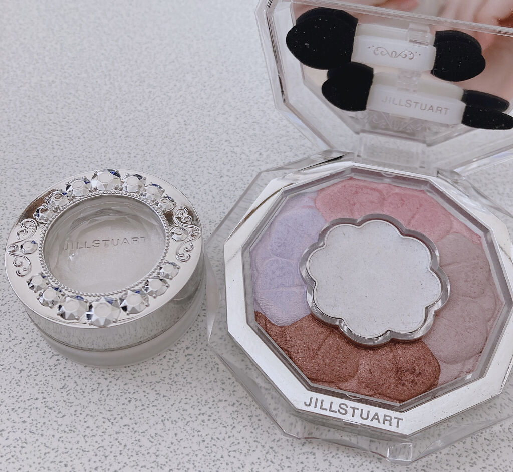 アイジュエルデュー 08 pretty princess/JILL STUART/ジェル・クリームアイシャドウを使ったクチコミ（3枚目）