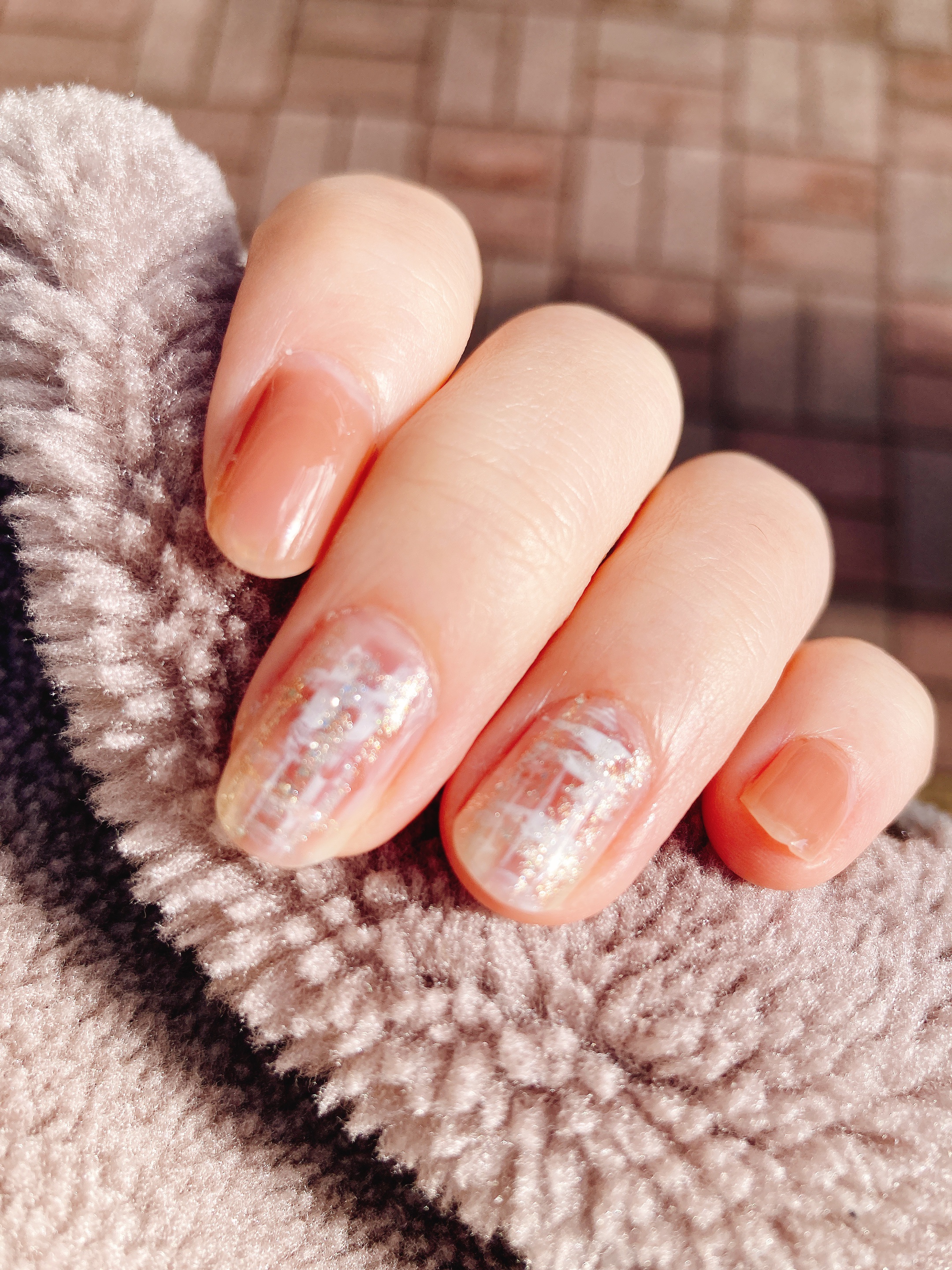 ジェルボリュームトップコート/キャンメイク/ネイルトップコートを使ったクチコミ（1枚目）