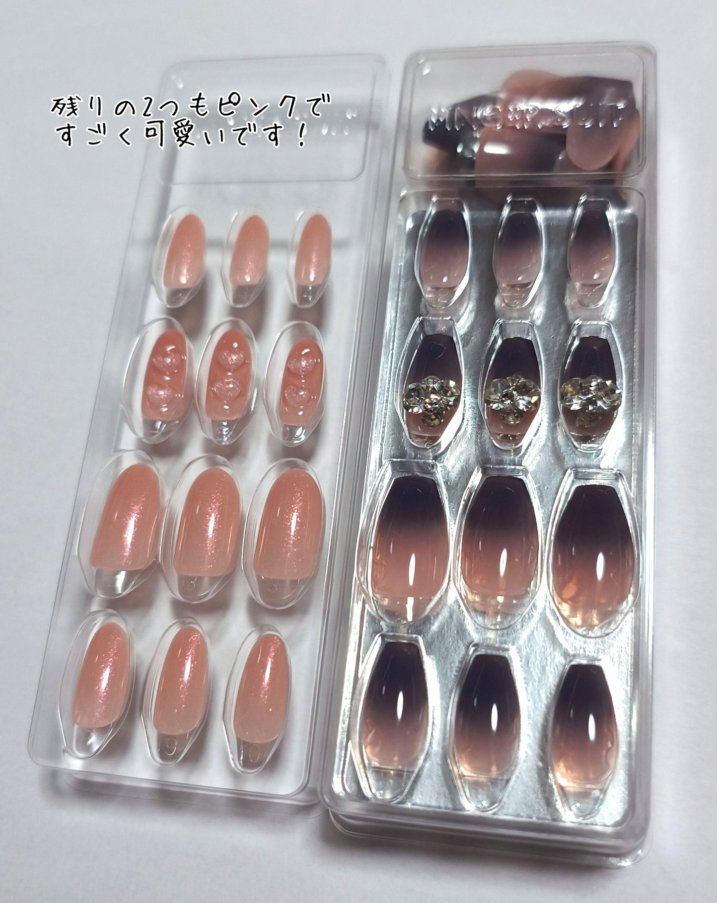 ネイルチップ(シールタイプ)/FINGER SUIT/ネイルチップ・パーツを使ったクチコミ(4枚目)