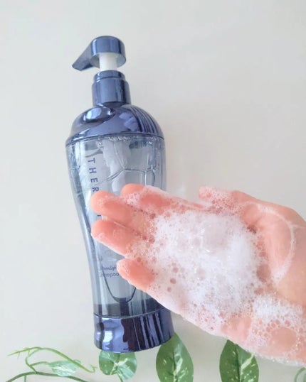 セラティス ムーンライトスリーク シャンプー / ヘアトリートメント/THERATIS/市販シャンプーを使ったクチコミ(3枚目)