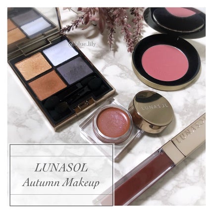 アイカラーレーション/LUNASOL/アイシャドウパレットを使ったクチコミ(1枚目)