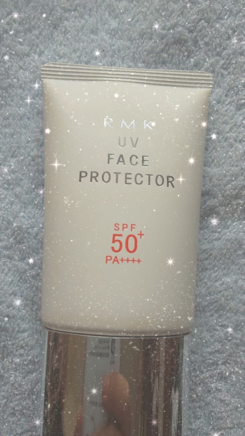 UVフェイスプロテクター50/RMK/日焼け止めクリームを使ったクチコミ（1枚目）