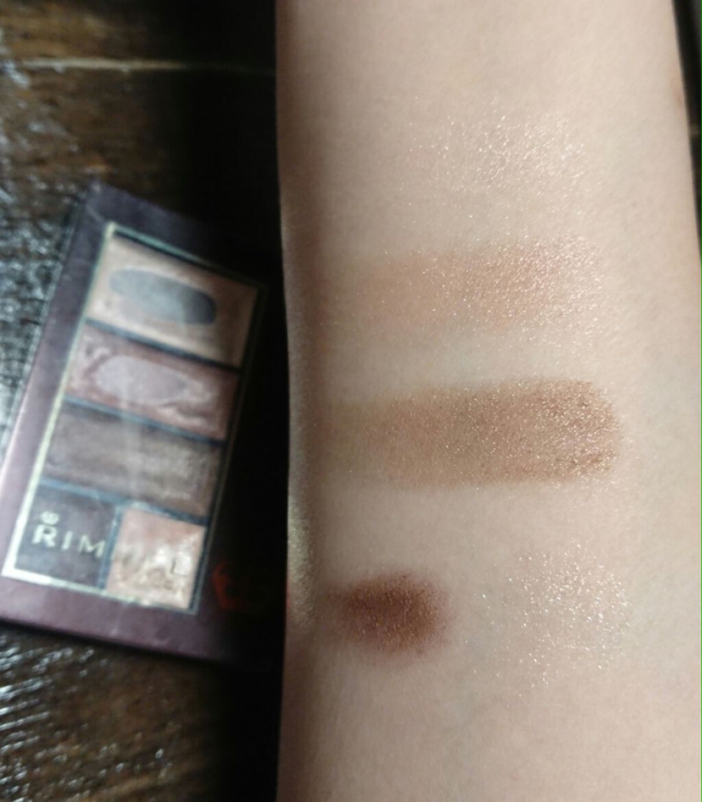 ショコラスウィート アイズ/リンメル ロンドン/アイシャドウパレットを使ったクチコミ（2枚目）