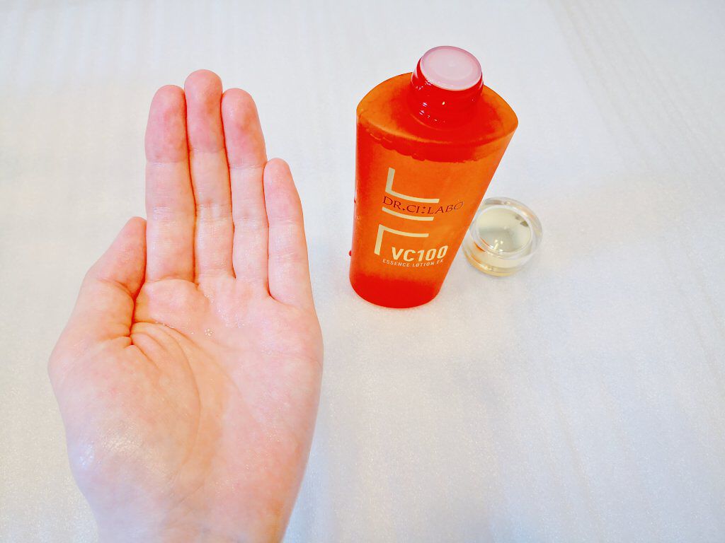 VC100エッセンスローション EX/ドクターシーラボⓇ/化粧水を使ったクチコミ（2枚目）