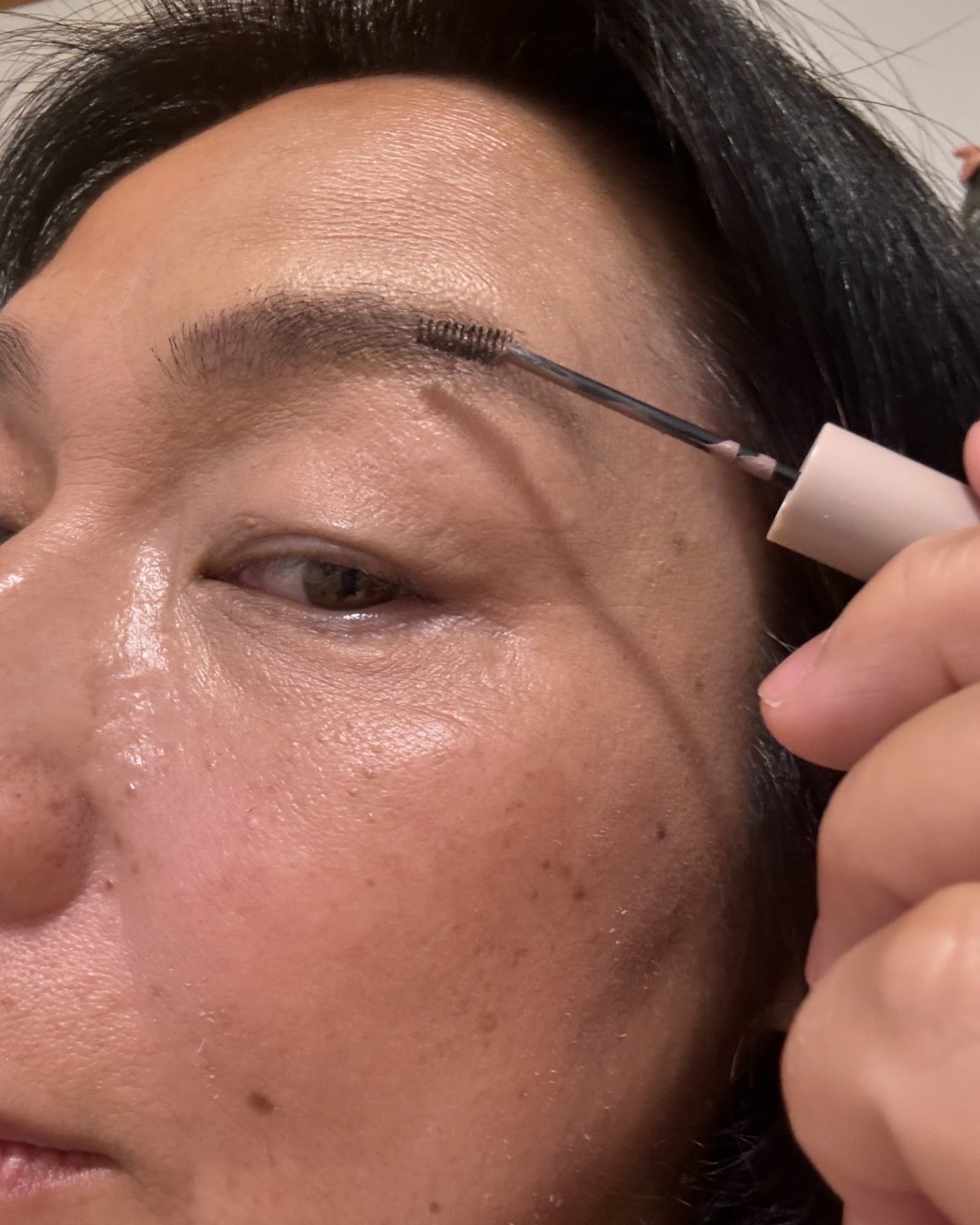 ラブ・ライナー シグネチャーフィットマスカラ MMC2<アイブロウ>/ラブ・ライナー/眉マスカラを使ったクチコミ(8枚目)