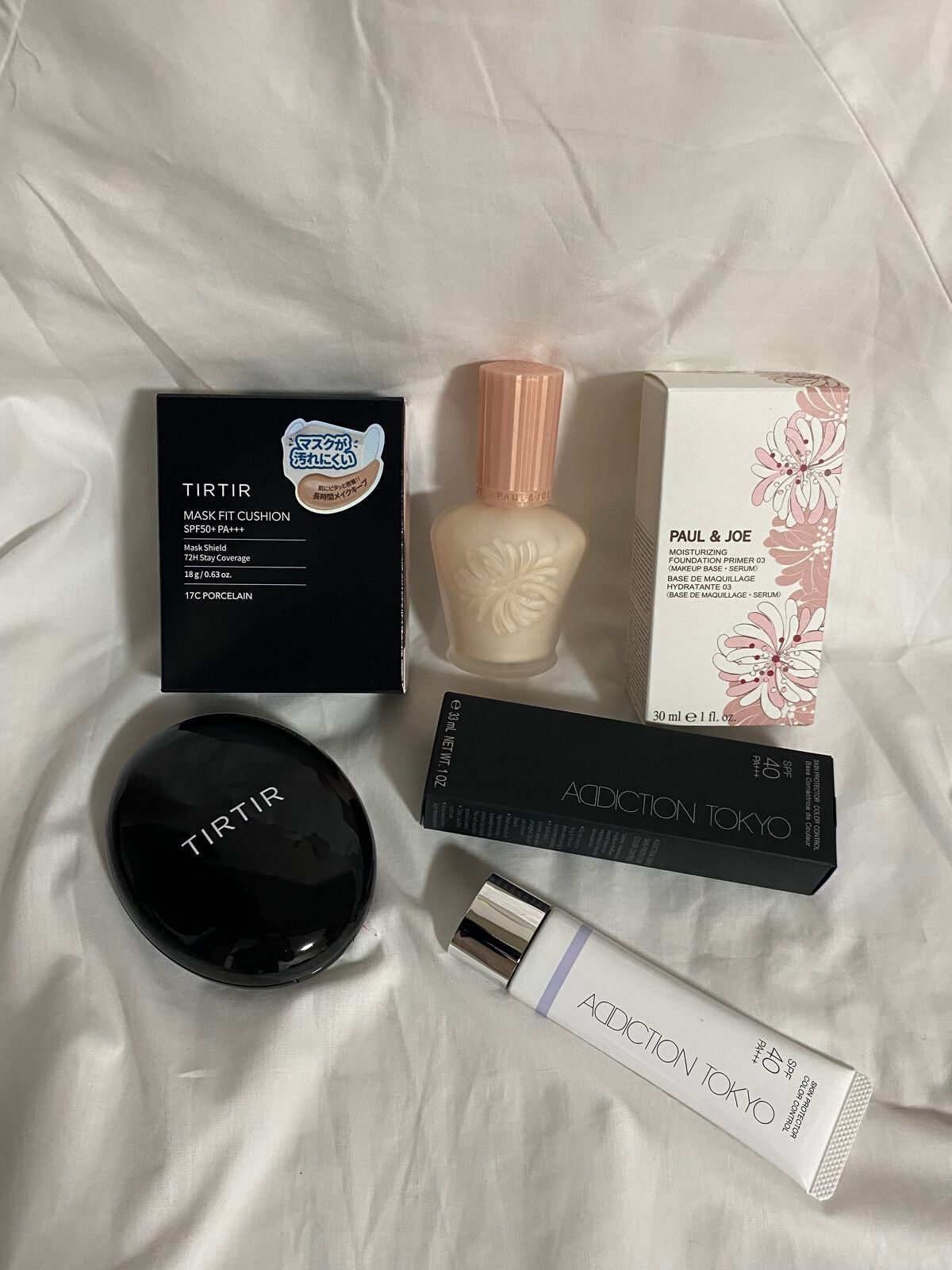 れんこん on LIPS 「私の一軍下地集♡モイスチュアライジングは薄づきだったから好き嫌..」(1枚目)