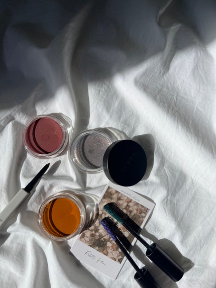 THREE グラムトーンカラーカスタード 07 TENDER TRAVELLER/THREE/ジェル・クリームチークを使ったクチコミ(2枚目)