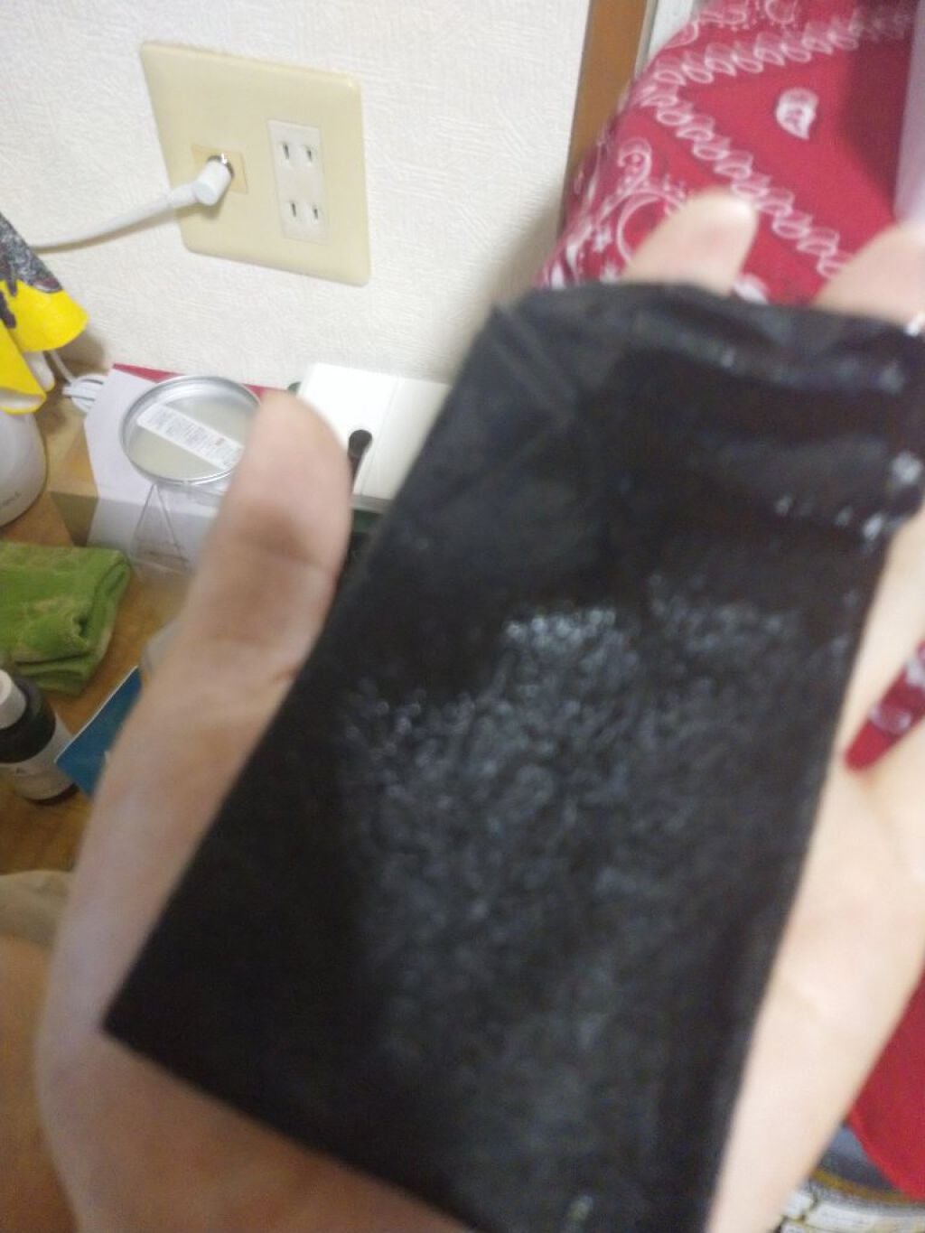 クイーンズプレミアムマスク 毛穴引き締めマスク/クオリティファースト/シートマスク・パックを使ったクチコミ(3枚目)