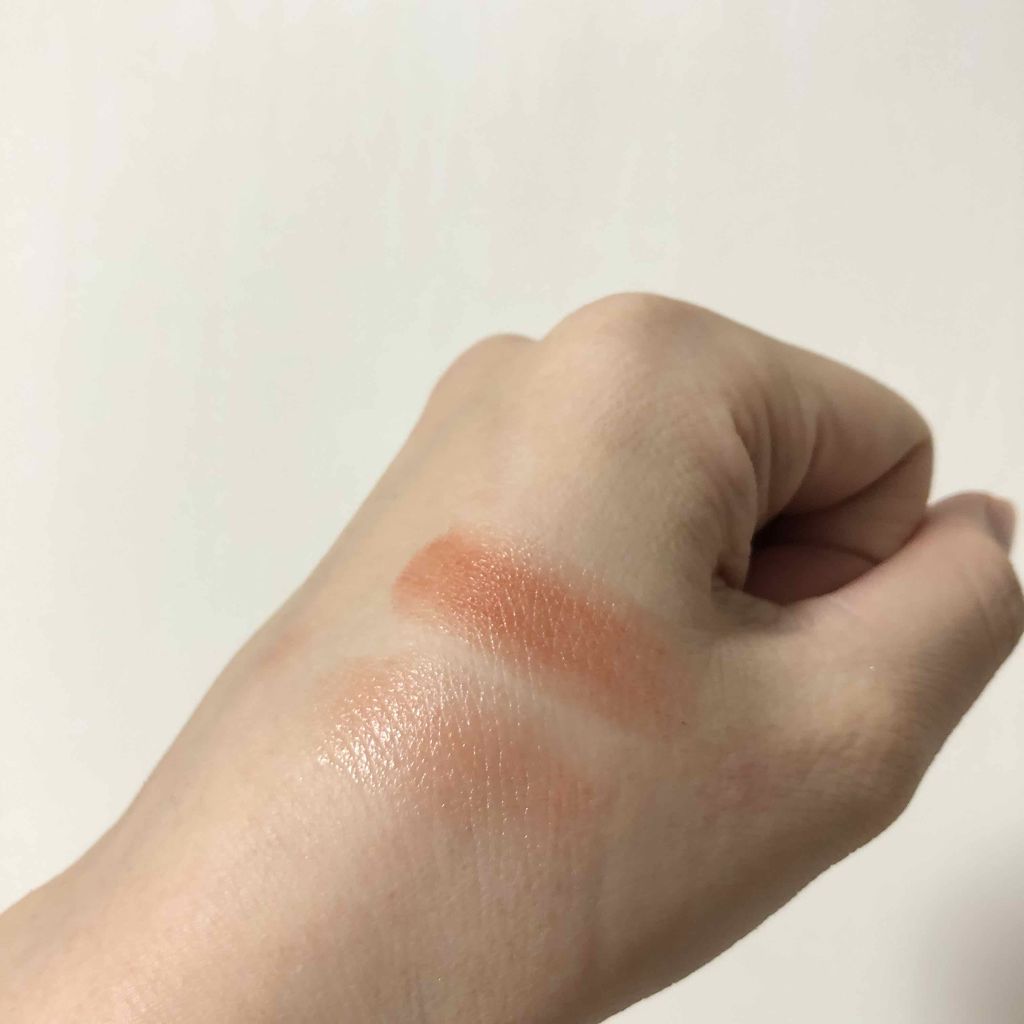 カラーリップスティック/アルジェラン/リップクリームを使ったクチコミ（3枚目）