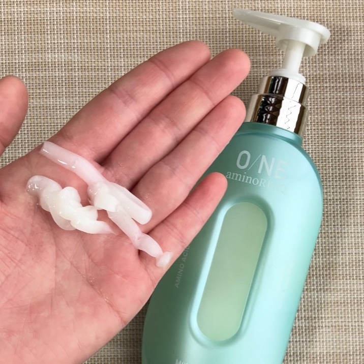 ワン アミノレスキューモイストシャンプー/トリートメント/アミノレスキュー/市販シャンプーを使ったクチコミ（3枚目）