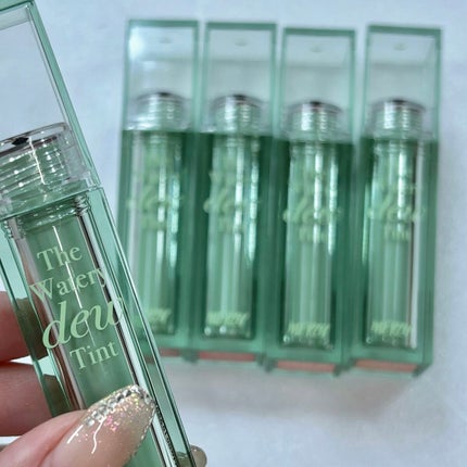 ザ ウォータリーデューティント/MERZY/リップティントを使ったクチコミ(2枚目)