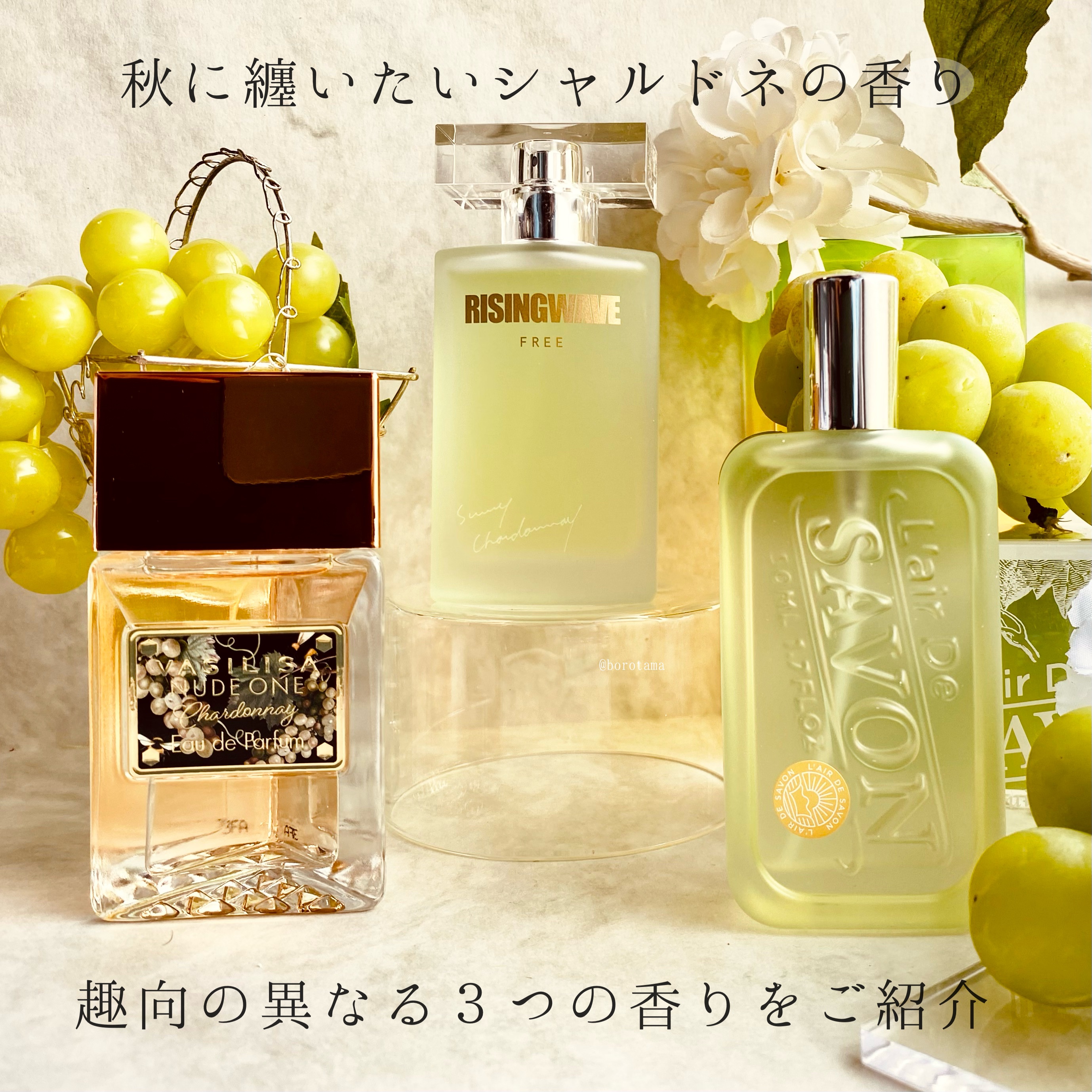 ライジングウェーブ フリー サニーシャルドネ オードトワレ/ライジングウェーブ/香水(メンズ)を使ったクチコミ（3枚目）