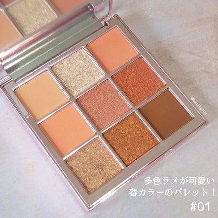 The Bella collection eyeshadow palette/CELEFIT/アイシャドウパレットを使ったクチコミ(3枚目)