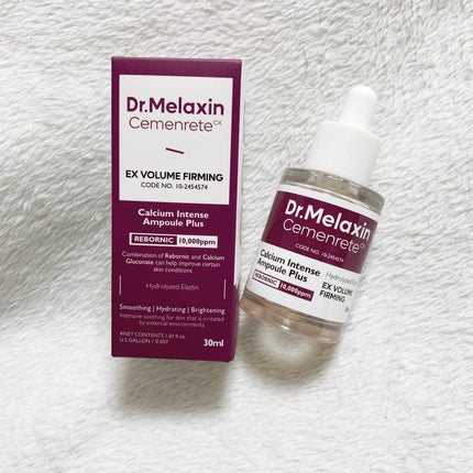 Cemenrete Calcium Intense Ampoule/Dr.Melaxin/美容液を使ったクチコミ(1枚目)