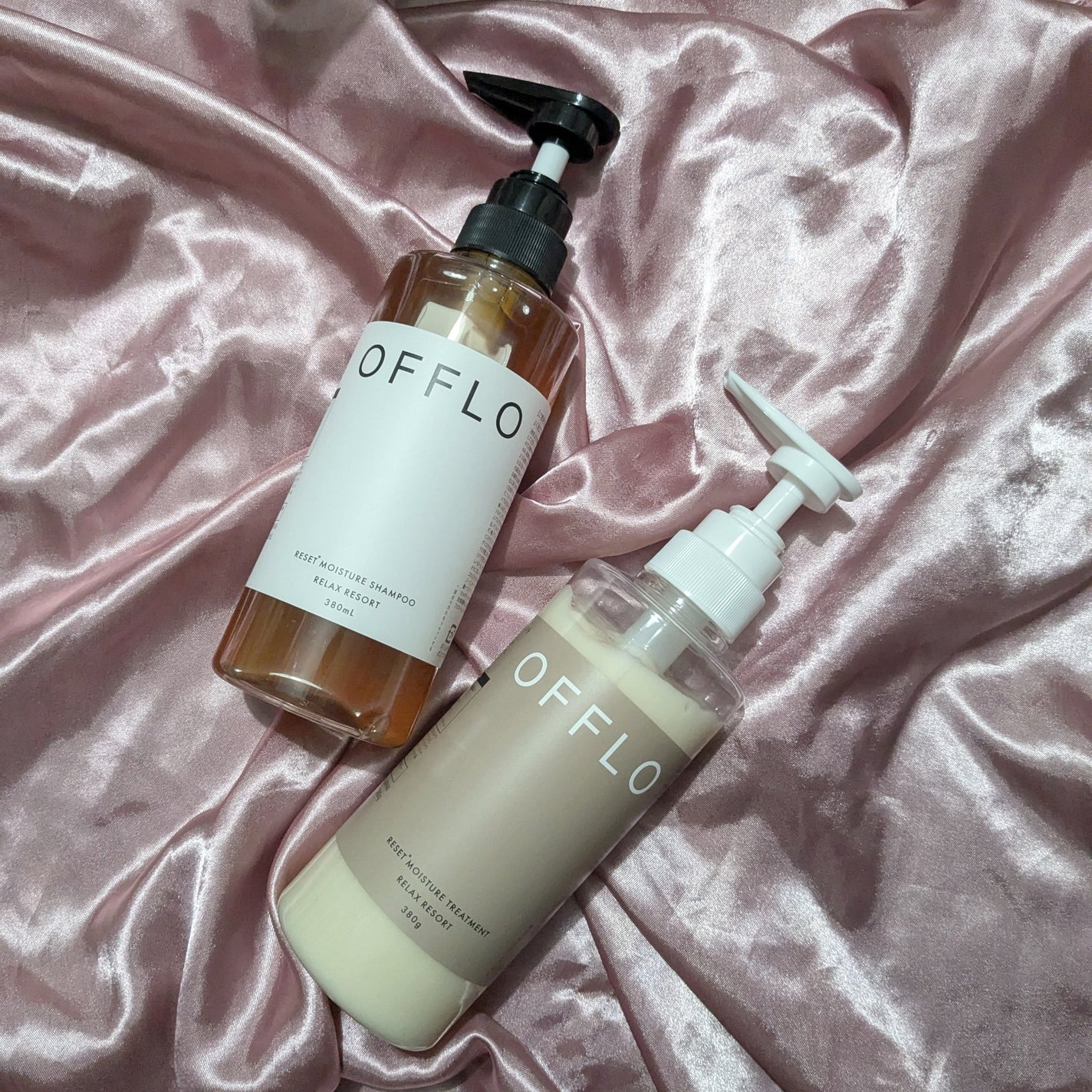 OFFLO リセット モイスチャー シャンプー/トリートメント/OFFLO/市販シャンプーを使ったクチコミ(1枚目)