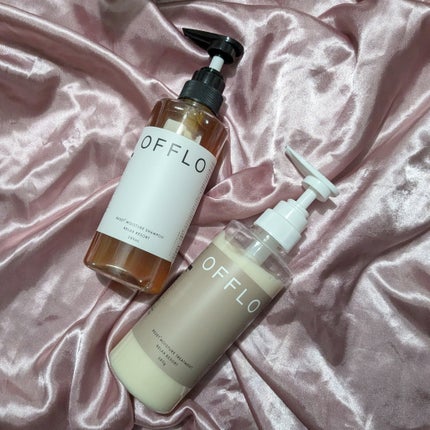 OFFLO リセット モイスチャー シャンプー/トリートメント/OFFLO/市販シャンプーを使ったクチコミ(1枚目)