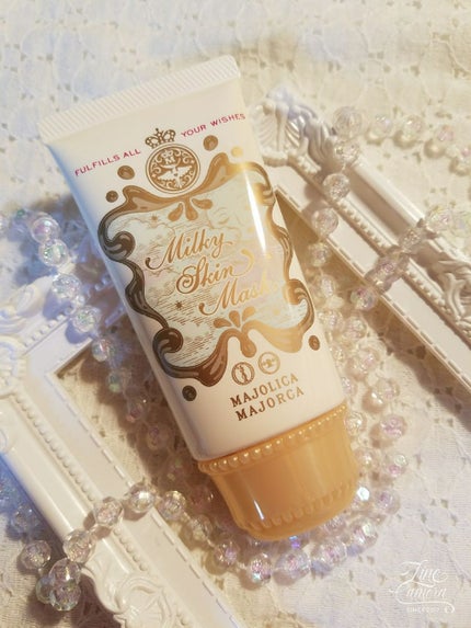 ミルキースキンマスク/MAJOLICA MAJORCA/化粧下地を使ったクチコミ(1枚目)
