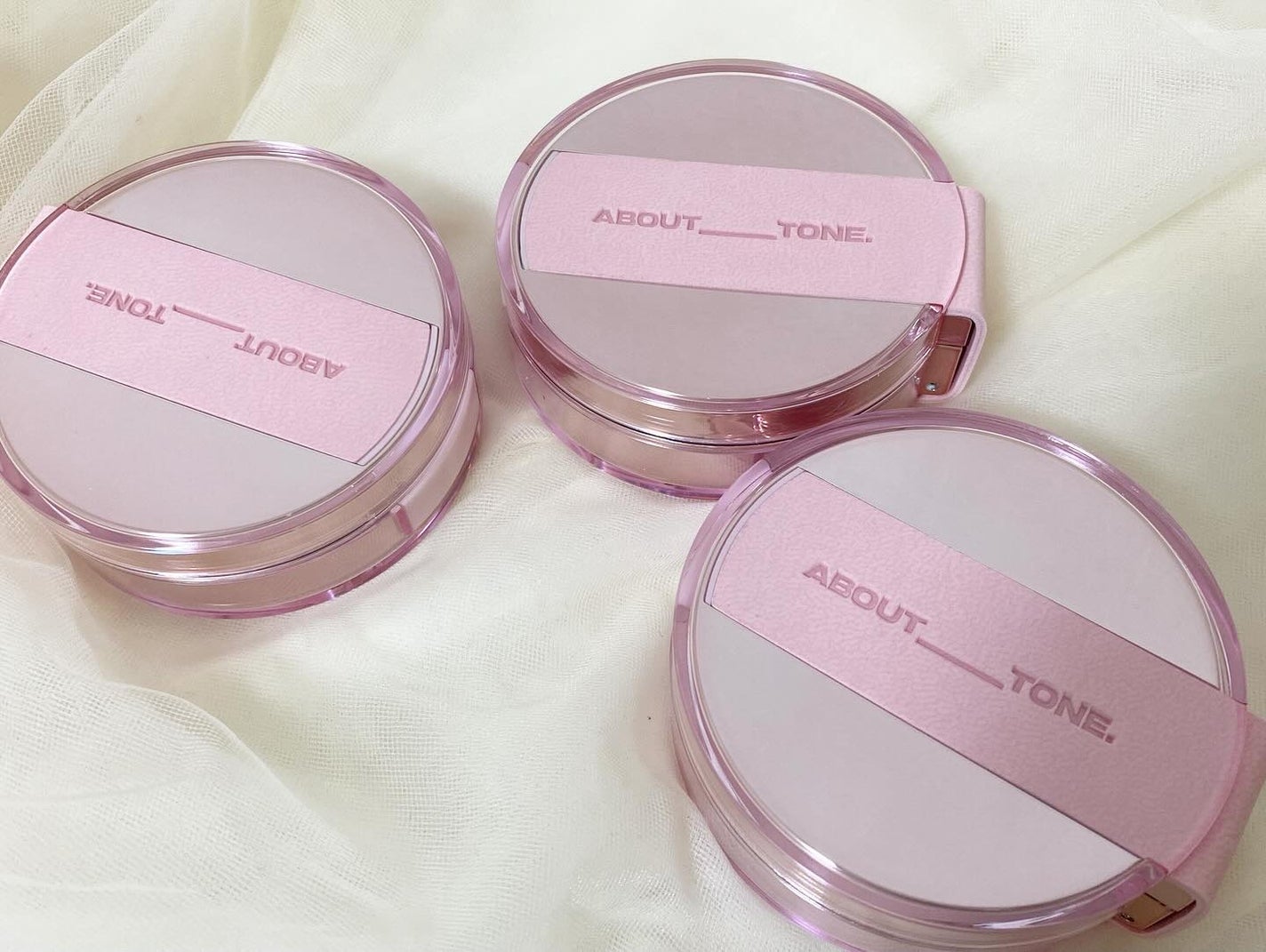 sarichan1219 on LIPS 「韓国大人気✨✨ABOUTTONEの日本限定商品!ザブラーパウダ..」(3枚目)