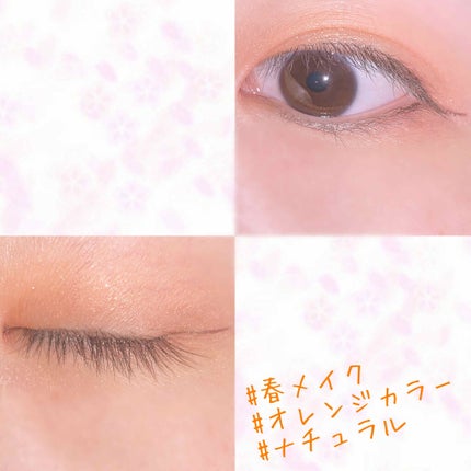 ツーカラー アイシャドウ ラメシリーズ/CEZANNE/アイシャドウパレットを使ったクチコミ(1枚目)