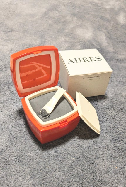 ローメルト クレンジングバーム クロ/アーレス/クレンジングバームを使ったクチコミ(2枚目)