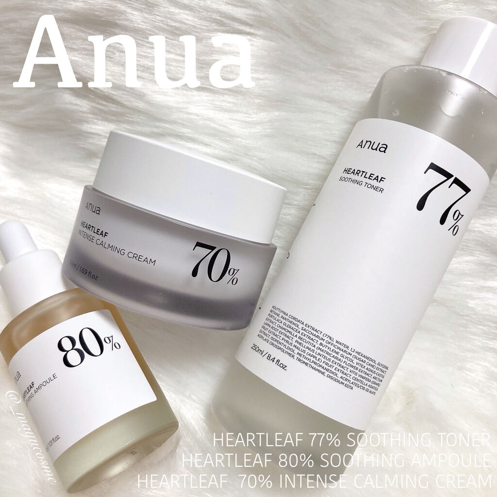 ドクダミ 77 スージングトナー/Anua/化粧水を使ったクチコミ（1枚目）