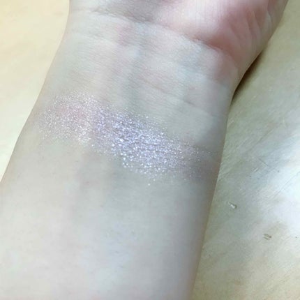 シャイニーシャドウ N/excel/単色アイシャドウを使ったクチコミ(2枚目)