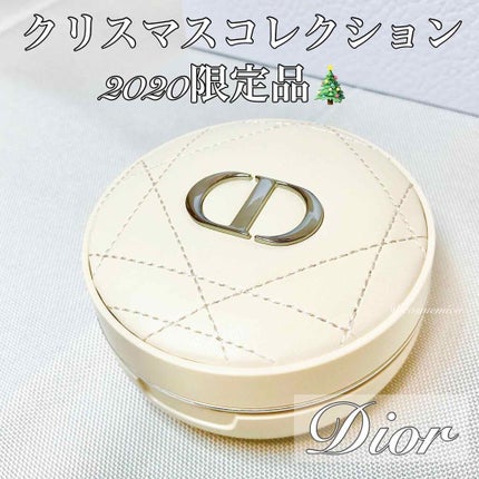 ディオールスキン フォーエヴァー クッション パウダー/Dior/ルースパウダーを使ったクチコミ(1枚目)
