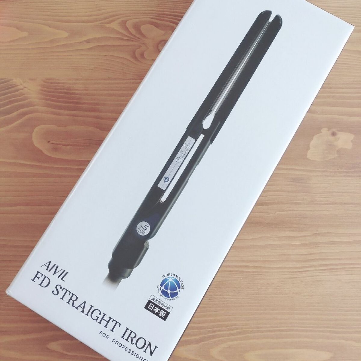 FDストレートアイロン/アイビル/ストレートアイロンを使ったクチコミ（1枚目）