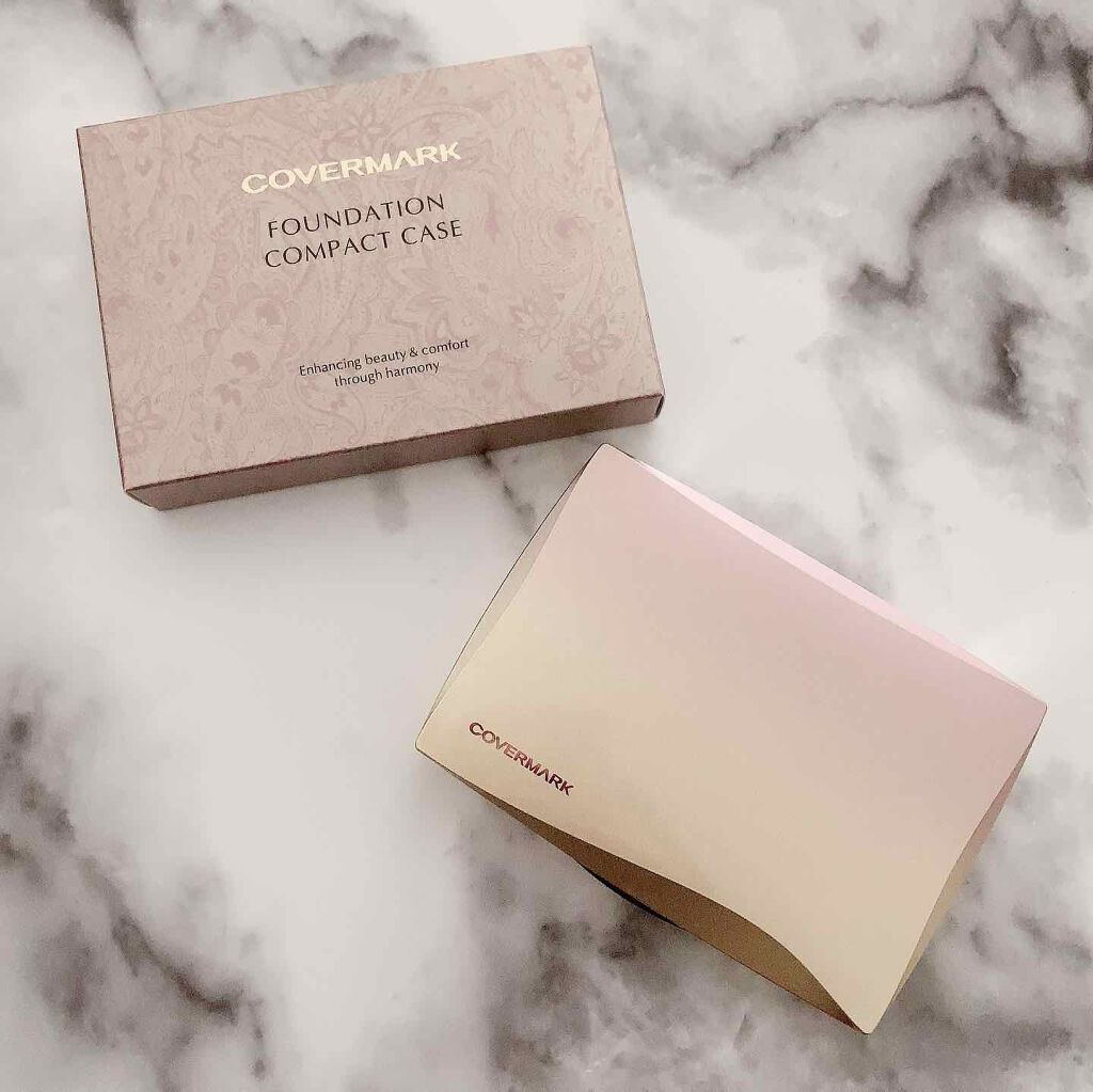 シルキー フィット/COVERMARK/パウダーファンデーションを使ったクチコミ（1枚目）