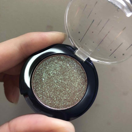 グリッター シャドウ カラー/rom&nd/グリッターを使ったクチコミ(2枚目)