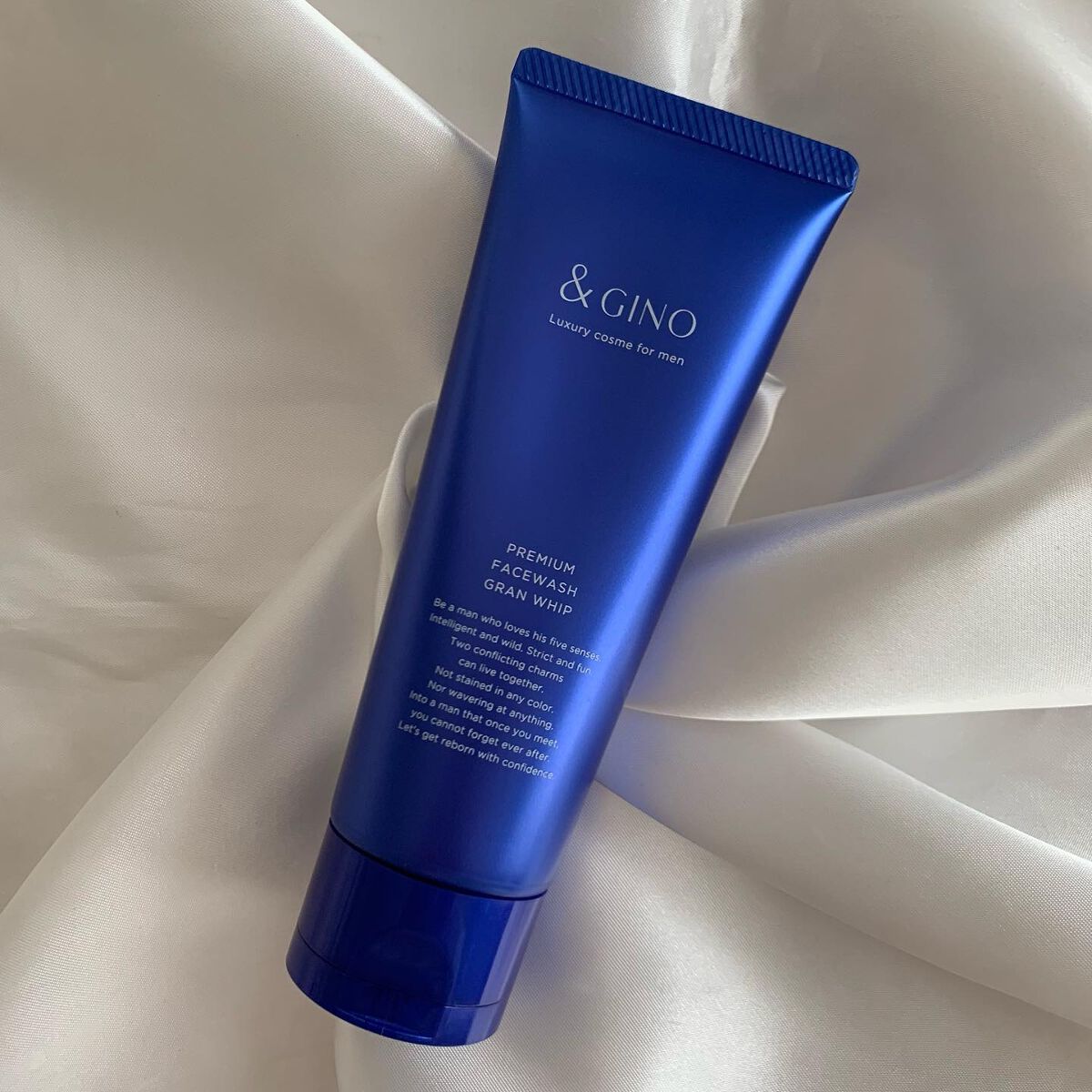 プレミアムフェイスウォッシュ グランホイップ/&GINO/洗顔フォームを使ったクチコミ（1枚目）